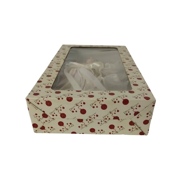 Dillards Trimmings Seymour Mann Connoisseur Collection Megan Porcelain Doll New - Picture 4 of 6